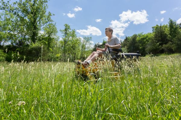 Tall Grass Mowing in Largo