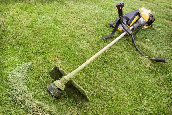 Hillside Weed Whacking in Largo
