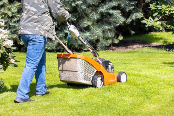 Springtime Lawn Care in Largo