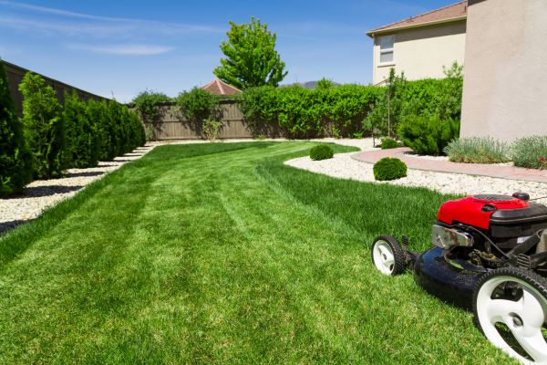 Residential Lawn Mowing in Largo