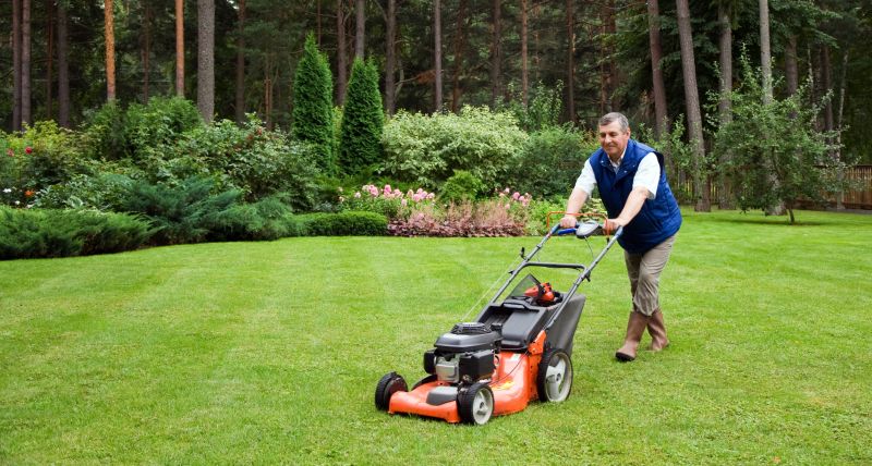 Industrial Lawn Mowing